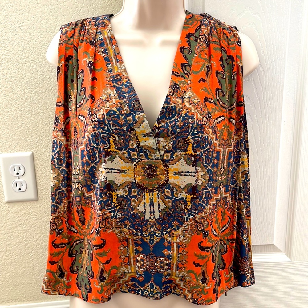 Free people sleeveless top
